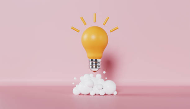 creative thinking ideas and innovation concept